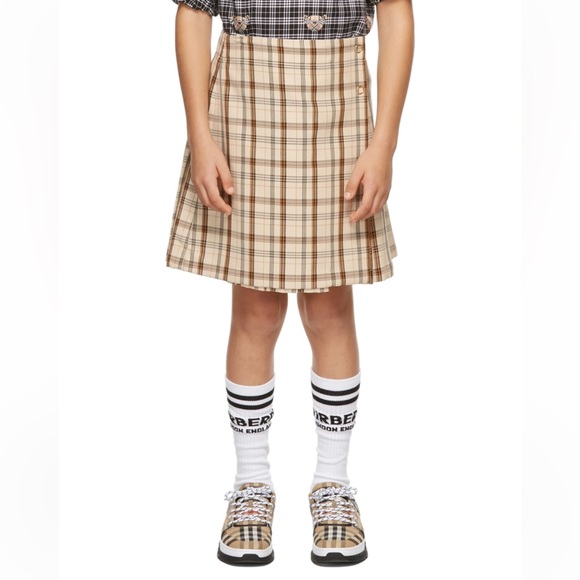Burberry Dresses & Skirts - Burberry Logo Skirt